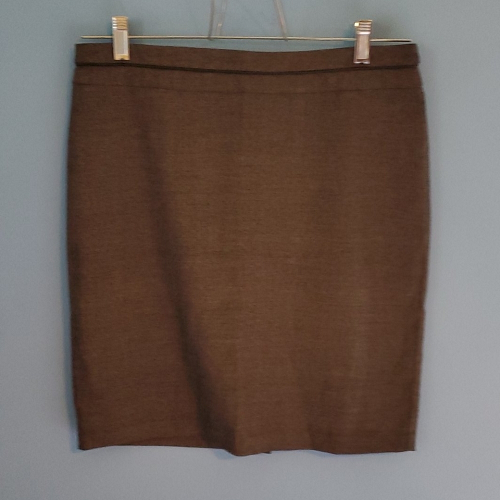 Black herringbone skirt size 9